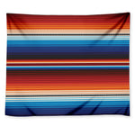 Tribal Mexican Blanket Pattern Print Tapestry