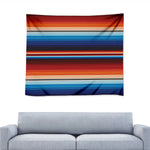 Tribal Mexican Blanket Pattern Print Tapestry