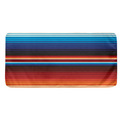 Tribal Mexican Blanket Pattern Print Towel