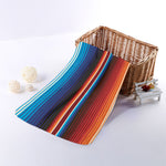 Tribal Mexican Blanket Pattern Print Towel