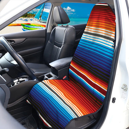 Tribal Mexican Blanket Pattern Print Waterproof Car Seat Cover