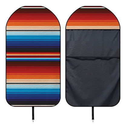 Tribal Mexican Blanket Pattern Print Waterproof Car Seat Cover
