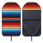Tribal Mexican Blanket Pattern Print Waterproof Car Seat Cover