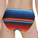 Tribal Mexican Blanket Pattern Print Women's Panties