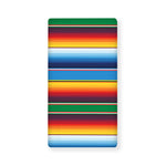 Tribal Mexican Blanket Stripe Print Baby Crib Sheet