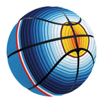 Tribal Mexican Blanket Stripe Print Basketball