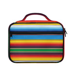 Tribal Mexican Blanket Stripe Print Briefcase Bible Bag