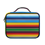 Tribal Mexican Blanket Stripe Print Briefcase Bible Bag