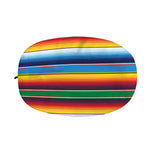 Tribal Mexican Blanket Stripe Print Car Side Mirror Covers