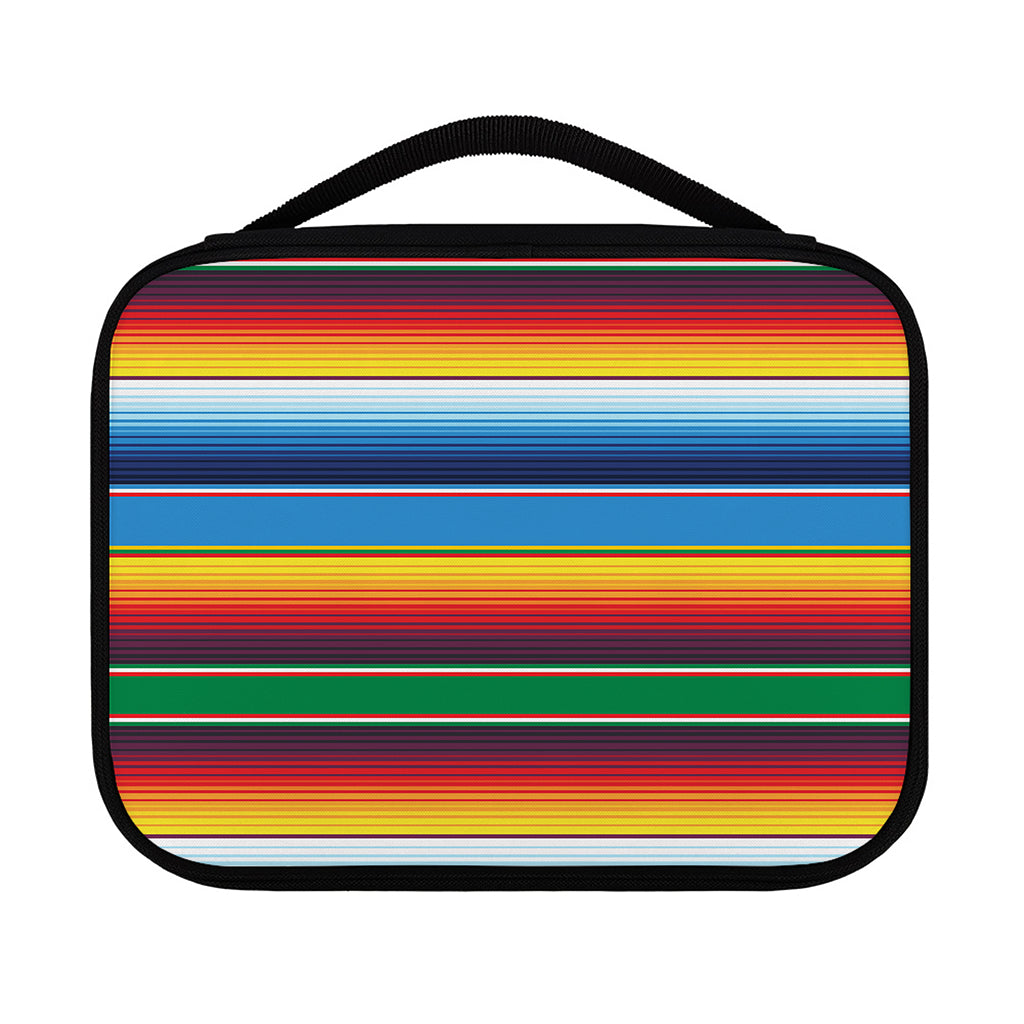 Tribal Mexican Blanket Stripe Print Classic Bible Case