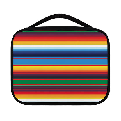 Tribal Mexican Blanket Stripe Print Classic Bible Case