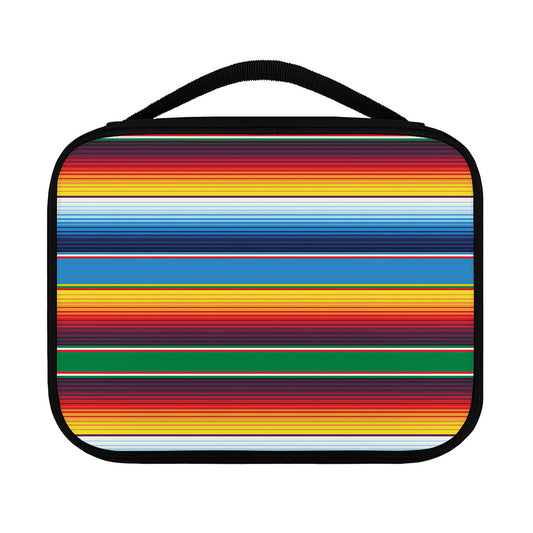Tribal Mexican Blanket Stripe Print Classic Bible Case