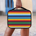Tribal Mexican Blanket Stripe Print Classic Bible Case