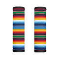 Tribal Mexican Blanket Stripe Print Handle Covers