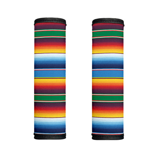 Tribal Mexican Blanket Stripe Print Handle Covers