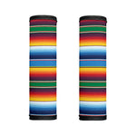 Tribal Mexican Blanket Stripe Print Handle Covers