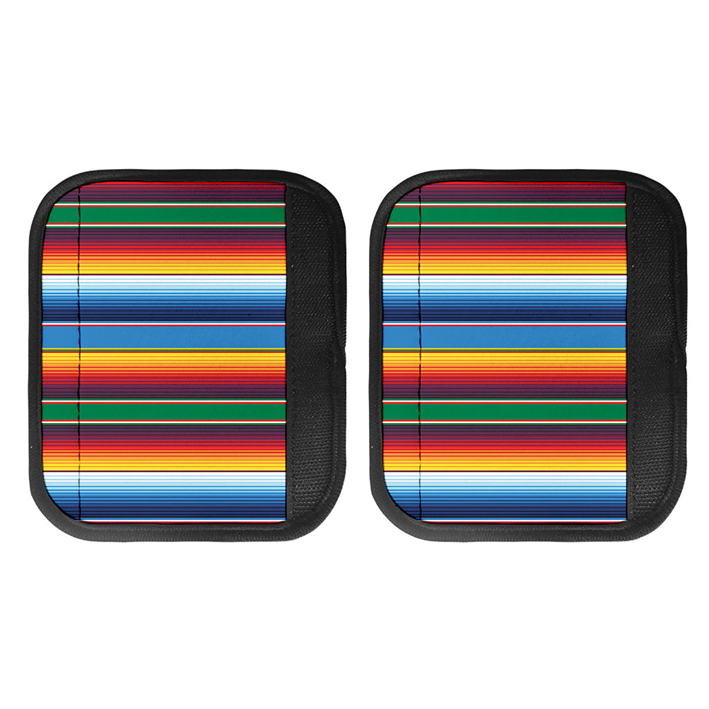 Tribal Mexican Blanket Stripe Print Handle Covers