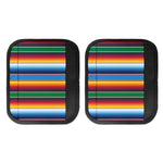 Tribal Mexican Blanket Stripe Print Handle Covers