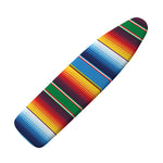 Tribal Mexican Blanket Stripe Print Ironing Board Cover