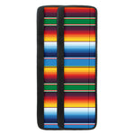 Tribal Mexican Blanket Stripe Print Refrigerator Handle Covers