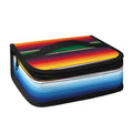 Tribal Mexican Blanket Stripe Print Small Lunch Bag