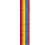Tribal Mexican Blanket Stripe Print Table Runner