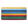Tribal Mexican Blanket Stripe Print Towel