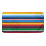 Tribal Mexican Blanket Stripe Print Towel