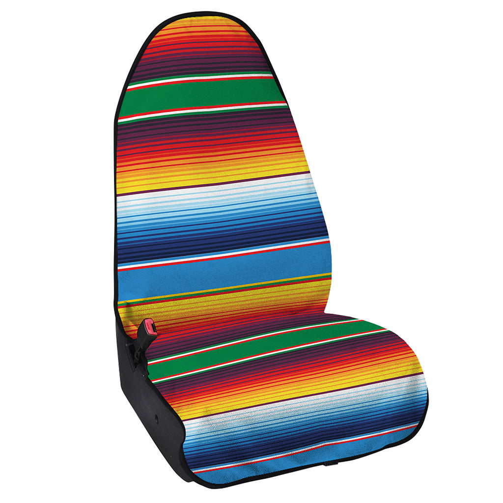 Tribal Mexican Blanket Stripe Print Waterproof Car Seat Cover