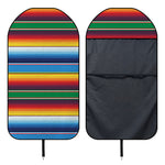 Tribal Mexican Blanket Stripe Print Waterproof Car Seat Cover