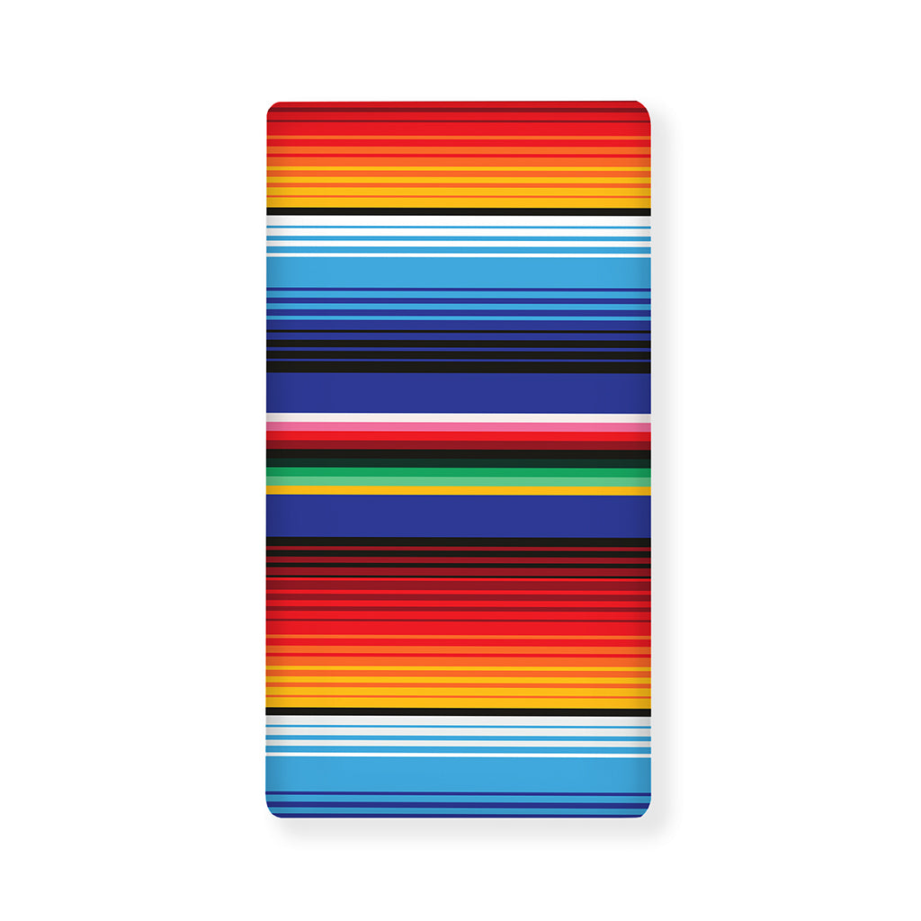 Tribal Mexican Serape Pattern Print Baby Crib Sheet