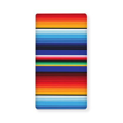 Tribal Mexican Serape Pattern Print Baby Crib Sheet