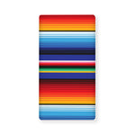Tribal Mexican Serape Pattern Print Baby Crib Sheet