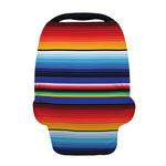 Tribal Mexican Serape Pattern Print Baby Seat Cover