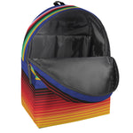 Tribal Mexican Serape Pattern Print Backpack
