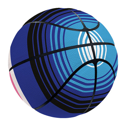 Tribal Mexican Serape Pattern Print Basketball