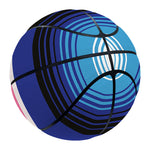 Tribal Mexican Serape Pattern Print Basketball