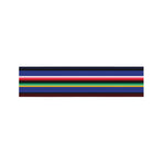 Tribal Mexican Serape Pattern Print Bed Runner