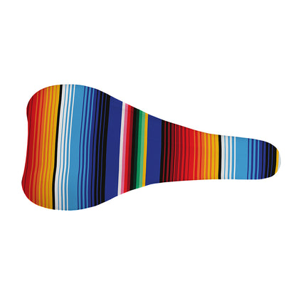 Tribal Mexican Serape Pattern Print Bicycle Seat Cover