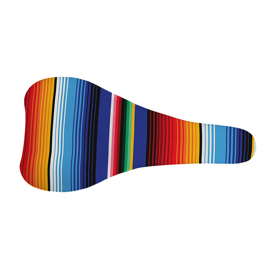 Tribal Mexican Serape Pattern Print Bicycle Seat Cover