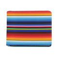 Tribal Mexican Serape Pattern Print Bifold Wallet