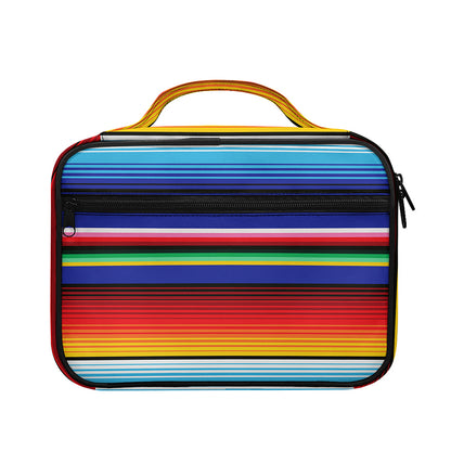 Tribal Mexican Serape Pattern Print Briefcase Bible Bag