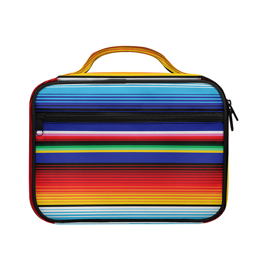 Tribal Mexican Serape Pattern Print Briefcase Bible Bag