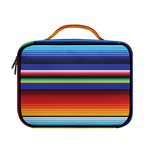 Tribal Mexican Serape Pattern Print Briefcase Bible Bag