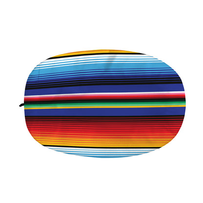 Tribal Mexican Serape Pattern Print Car Side Mirror Covers