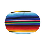 Tribal Mexican Serape Pattern Print Car Side Mirror Covers
