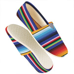 Tribal Mexican Serape Pattern Print Casual Shoes