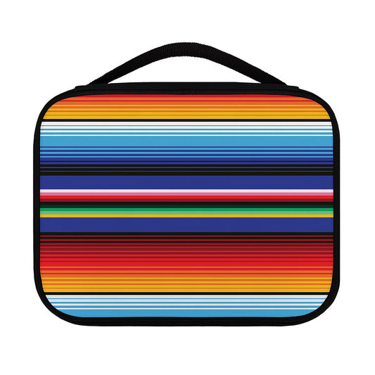 Tribal Mexican Serape Pattern Print Classic Bible Case