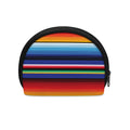 Tribal Mexican Serape Pattern Print Coin Purse