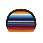 Tribal Mexican Serape Pattern Print Coin Purse